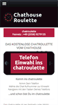 Mobile Screenshot of chathouse-roulette.de